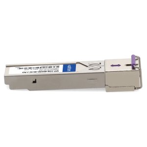 AddOn Networks SFP-1GB-BX43D-40-SC-J-AO network transceiver module Fiber optic 1000 Mbit/s