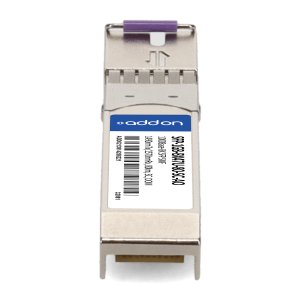 AddOn Networks MSA and TAA 1000Base-BX SFP Transceiver (SMF, 1490nmTx/1570nmRx, 80km, SC, DOM)