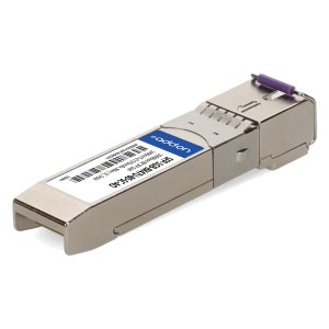 AddOn Networks MSA and TAA 1000Base-BX SFP Transceiver (SMF, 1490nmTx/1570nmRx, 80km, SC, DOM)