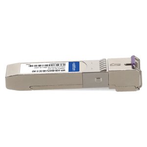 AddOn Networks Cisco Compatible TAA 1000Base-BX SFP Transceiver (SMF, 1490nmTx/1570nmRx, 80km, SC, DOM)