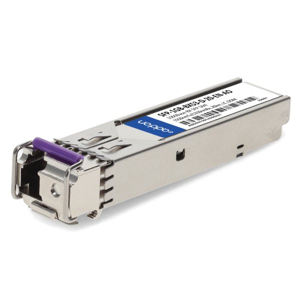 AddOn Networks SFP-1GB-BX53-D-20-EN-AO network transceiver module Fiber optic 1000 Mbit/s