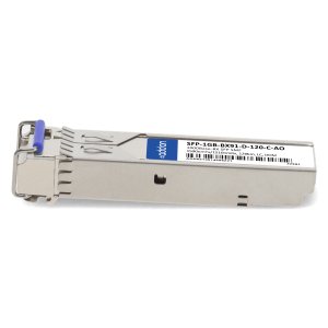 AddOn Networks SFP-1GB-BX91-D-120-C-AO network transceiver module Fiber optic 1000 Mbit/s