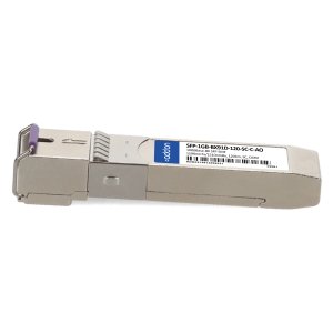 AddOn Networks SFP-1GB-BX91D-120-SC-C-AO network transceiver module Fiber optic 1000 Mbit/s