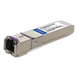 AddOn Networks SFP-1GB-BX91D-120-SC-J-AO network transceiver module Fiber optic 1000 Mbit/s