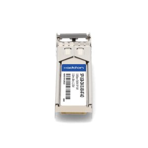 AddOn Networks SFP-1GB-CW-31-80-AT-AO network transceiver module Fiber optic 1000 Mbit/s 1310 nm