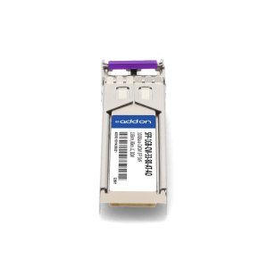 AddOn Networks SFP-1GB-CW-33-80-AT-AO network transceiver module Fiber optic 1000 Mbit/s 1330 nm
