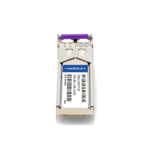 AddOn Networks SFP-1GB-CW-33-80-I-CN2-AO network transceiver module Fiber optic 1000 Mbit/s 1330 nm