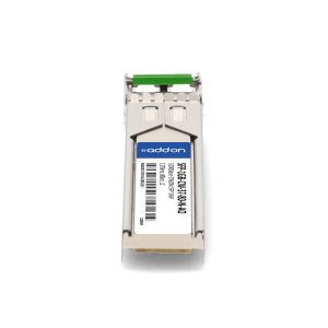 AddOn Networks Alcatel-Lucent Nokia Compatible TAA 1000Base-CWDM SFP Transceiver (SMF, 1370nm, 80km, LC)