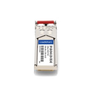 AddOn Networks SFP-1GB-CW-43-120-I-CN2-AO network transceiver module Fiber optic 1000 Mbit/s 1430 nm