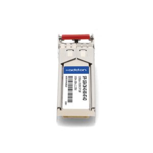 AddOn Networks SFP-1GB-CW-43-80-AT-AO network transceiver module Fiber optic 1000 Mbit/s 1430 nm