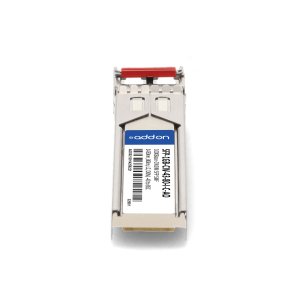 AddOn Networks SFP-1GB-CW-43-80-I-C-AO network transceiver module Fiber optic 1000 Mbit/s 1430 nm