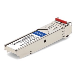AddOn Networks SFP-1GB-CW-43-80-I-C-AO network transceiver module Fiber optic 1000 Mbit/s 1430 nm