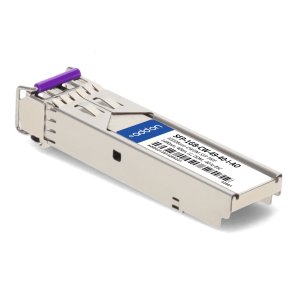 AddOn Networks SFP-1GB-CW-49-40-I-AO network transceiver module Fiber optic 1000 Mbit/s 1490 nm