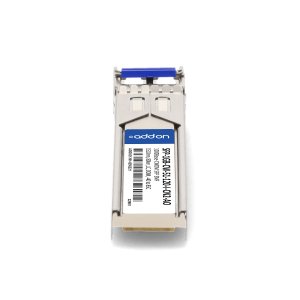 AddOn Networks SFP-1GB-CW-51-120-I-CN2-AO network transceiver module Fiber optic 1000 Mbit/s 1510 nm
