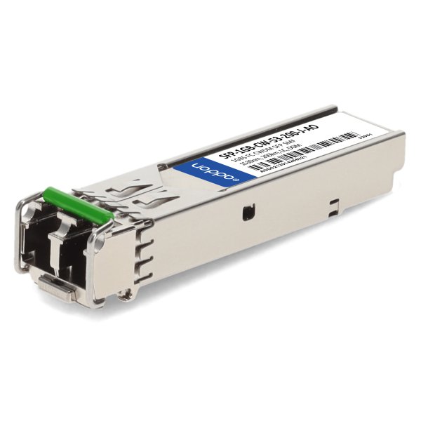 AddOn Networks SFP-1GB-CW-53-200-J-AO network transceiver module Fiber optic 1000 Mbit/s 1530 nm