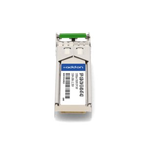 AddOn Networks SFP-1GB-CW-53-80-AT-AO network transceiver module Fiber optic 1000 Mbit/s 1530 nm