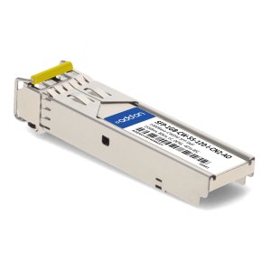 AddOn Networks SFP-1GB-CW-55-120-I-CN2-AO network transceiver module Fiber optic 1000 Mbit/s 1550 nm