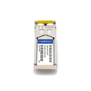 AddOn Networks SFP-1GB-CW-55-120-I-CN2-AO network transceiver module Fiber optic 1000 Mbit/s 1550 nm