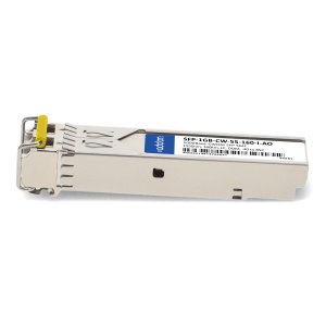 AddOn Networks SFP-1GB-CW-55-160-I-AO network transceiver module Fiber optic 1000 Mbit/s 1550 nm