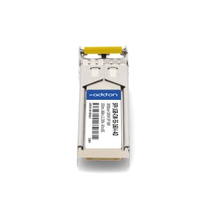 AddOn Networks SFP-1GB-CW-55-160-I-AO network transceiver module Fiber optic 1000 Mbit/s 1550 nm