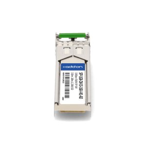 AddOn Networks SFP-1GB-CW-55-160-I-N1-AO network transceiver module Fiber optic 1000 Mbit/s 1550 nm