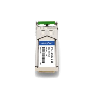 AddOn Networks SFP-1GB-CW-55-160-N1-AO network transceiver module Fiber optic 1000 Mbit/s 1550 nm