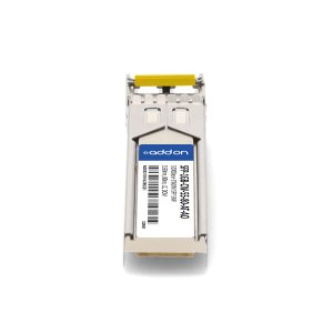 AddOn Networks SFP-1GB-CW-55-80-AT-AO network transceiver module Fiber optic 1000 Mbit/s 1550 nm