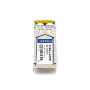AddOn Networks SFP-1GB-CW-55-80-I-CN2-AO network transceiver module Fiber optic 1000 Mbit/s 1550 nm
