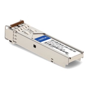 AddOn Networks Ciena Compatible TAA 1000Base-CWDM SFP Transceiver (SMF, 1610nm, 120km, LC, DOM, -40 to 85C)