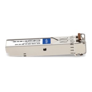 AddOn Networks SFP-1GB-CW-61-80-AT-AO network transceiver module Fiber optic 1000 Mbit/s 1610 nm