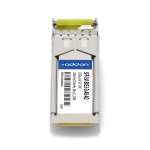 AddOn Networks SFP-1M-BX53-D-AB-AO network transceiver module Fiber optic 100 Mbit/s