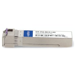 AddOn Networks SFP-25G-BX-D-I-AO network transceiver module Fiber optic SFP28