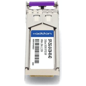 AddOn Networks SFP-25G-LR-CW-49-AO network transceiver module Fiber optic 25000 Mbit/s SFP28 1490 nm