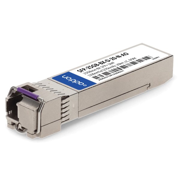 AddOn Networks SFP-25GB-BX-D-20-N-AO network transceiver module Fiber optic 25000 Mbit/s SFP28