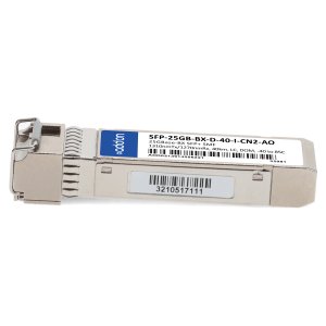 AddOn Networks Ciena Compatible TAA 25GBase-BX SFP28 Transceiver (SMF, 1310nmTx/1270nmRx, 40km, LC, DOM, -40 to 85C)