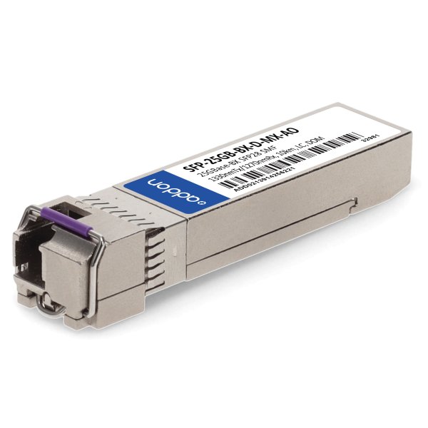 AddOn Networks SFP-25GB-BX-D-MX-AO network transceiver module Fiber optic 25000 Mbit/s SFP28