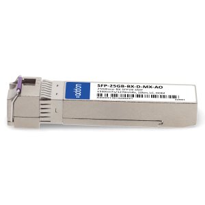 AddOn Networks SFP-25GB-BX-D-MX-AO network transceiver module Fiber optic 25000 Mbit/s SFP28