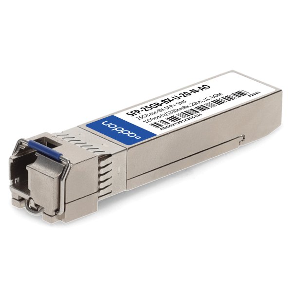 AddOn Networks SFP-25GB-BX-U-20-N-AO network transceiver module Fiber optic 25000 Mbit/s SFP28