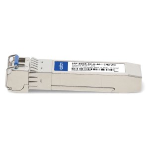 AddOn Networks Ciena Compatible TAA 25GBase-BX SFP28 Transceiver (SMF, 1270nmTx/1310nmRx, 40km, LC, DOM, -40 to 85C)
