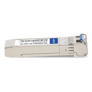 AddOn Networks Ciena Compatible TAA 25GBase-BX SFP28 Transceiver (SMF, 1270nmTx/1310nmRx, 40km, LC, DOM, -40 to 85C)