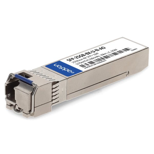 AddOn Networks SFP-25GB-BX-U-N-AO network transceiver module Fiber optic 25000 Mbit/s SFP28