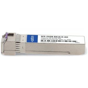 AddOn Networks SFP-25GB-BX10-D-AO network transceiver module Fiber optic 25000 Mbit/s SFP28