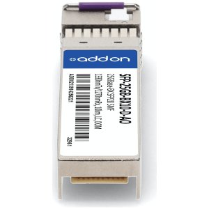 AddOn Networks SFP-25GB-BX10-D-AO network transceiver module Fiber optic 25000 Mbit/s SFP28