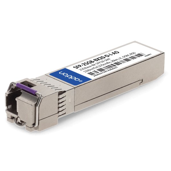 AddOn Networks SFP-25GB-BX20-D-I-AO network transceiver module Fiber optic 25000 Mbit/s SFP28