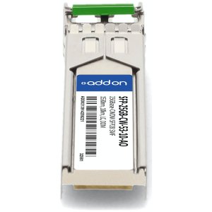 AddOn Networks SFP-25GB-CW-53-10-AO network transceiver module Fiber optic 25000 Mbit/s SFP28 1530 nm