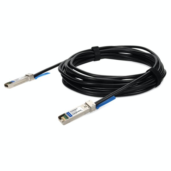 AddOn Networks SFP-25GB-PDAC5MLZ-AO InfiniBand/fibre optic cable 5 m SFP28 Black