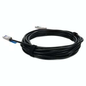 AddOn Networks SFP-25GB-PDAC5MLZ-AO InfiniBand/fibre optic cable 5 m SFP28 Black