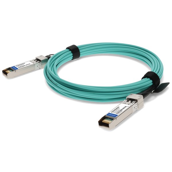 AddOn Networks SFP-28G-AOC4M-BR-AO InfiniBand/fibre optic cable 4 m SFP28 AOC Aqua colour
