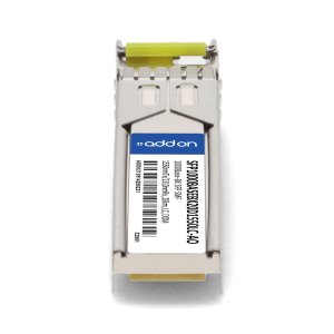 AddOn Networks SFP1000BASEBX20D1550LC-AO network transceiver module Fiber optic 20000 Mbit/s SFP