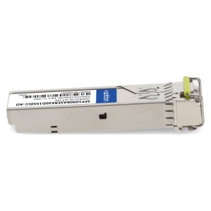 AddOn Networks SFP1000BASEBX20D1550LC-AO network transceiver module Fiber optic 20000 Mbit/s SFP